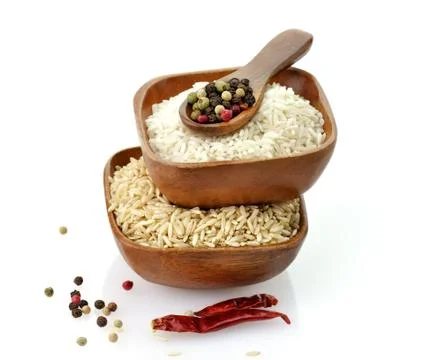 Rice Foto stock