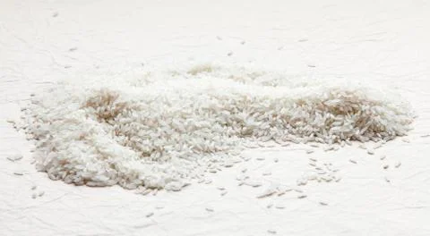 Rice. Foto stock
