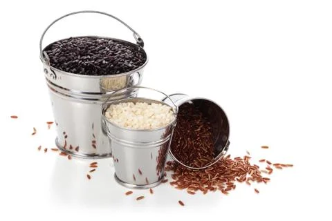 Rice. Stock Photos