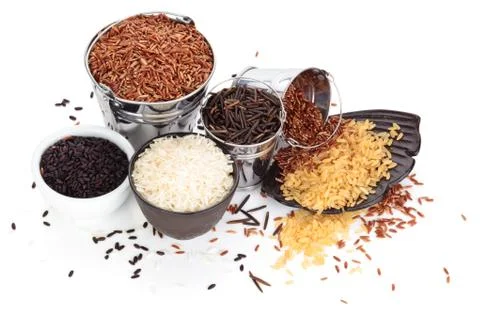 Rice. Stock Photos
