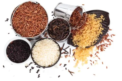 Rice. Stock Photos