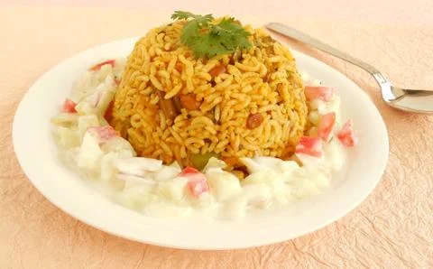 Rice Pilaf Stock Photos