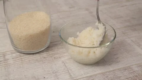 RICE PORRIGE 2 Stock Footage 155653544