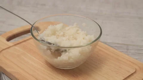 RICE PORRIGE Stock Footage 155653547