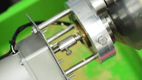 Rice Processing Machine, Analog Rice Machine, Rice Industry, in 3 Scene Inside Stock Footage 138326527