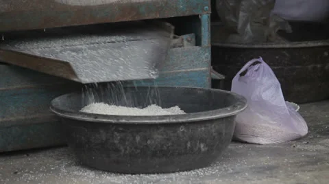 Rice production 動画素材 23305448