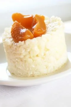 Rice pudding Stock Photos