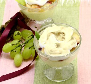 Rice pudding Stock Photos