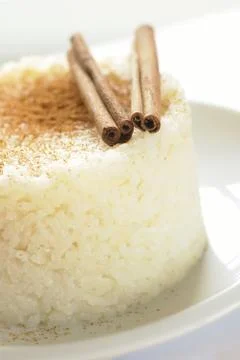 Rice pudding Stock Photos