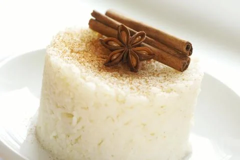 Rice pudding Stock Photos