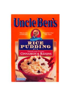 Rice pudding Stock Photos
