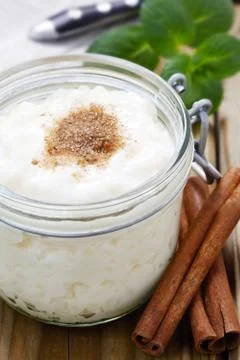 Rice Pudding Stock Photos