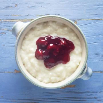 Rice Pudding Stock Photos