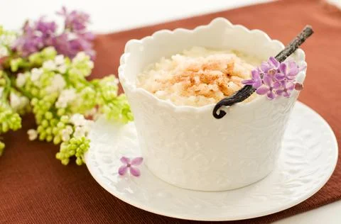 Rice pudding Stock Photos