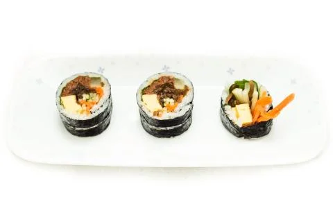Rice roll 2 Foto stock