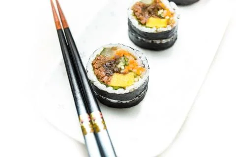 Rice roll 3 Foto stock