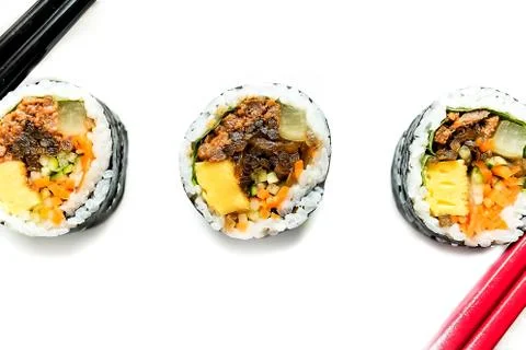 Rice roll 5 Foto stock