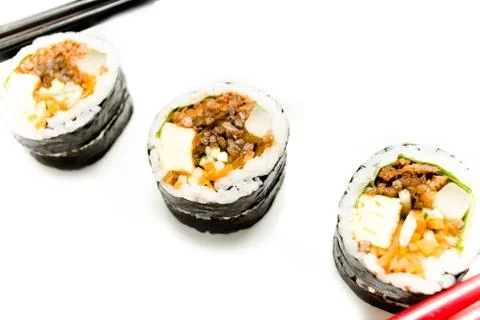 Rice roll 6 Foto stock