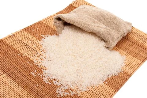 Rice sack Stock Photos
