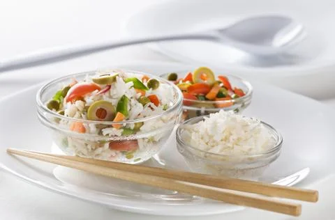 Rice salad Stock Photos