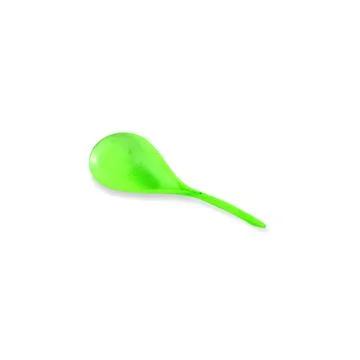 Rice scoop with plastic material Stock Photos