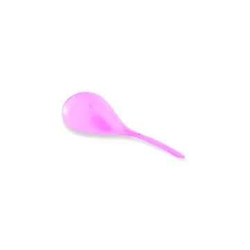 Rice scoop with plastic material Stock Photos