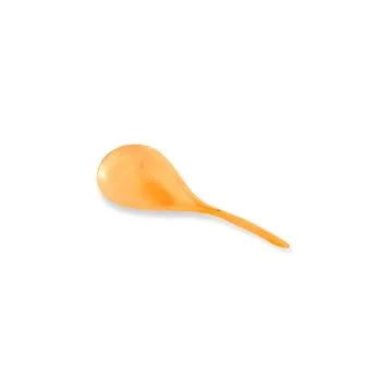 Rice scoop with plastic material Stock Photos