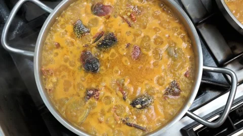 Rice with seafood Stock Footage 296552124