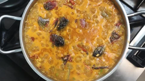 Rice with seafood Stock Footage 296552126