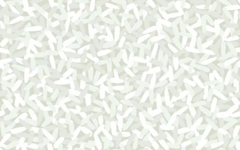 Rice seamless pattern, food background vector illustration Stock Illustration