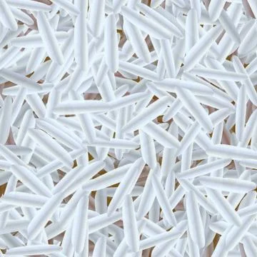 Rice seamless pattern vector illustration Stock Illustration