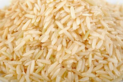 Rice seed Foto stock