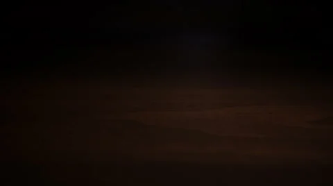 Rice seeds walling down the table Stock Footage 68495110