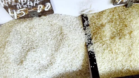 Rice shop 스톡 동영상 335378965