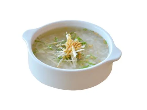 Rice soup Stock-Fotos