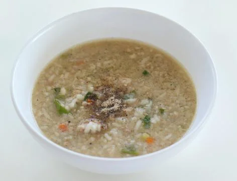 Rice soup Stock Photos