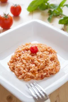 Rice with tomato Stock Photos