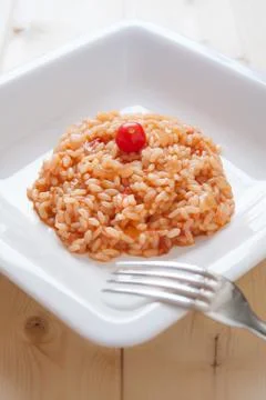 Rice with tomato Stock Photos
