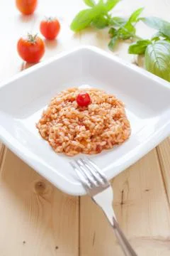 Rice with tomato Stock Photos