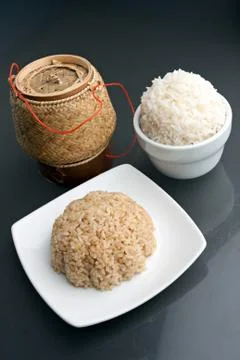 Rice Varieties Stock Photos