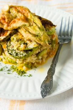 Rice with vegetables Stock Photos