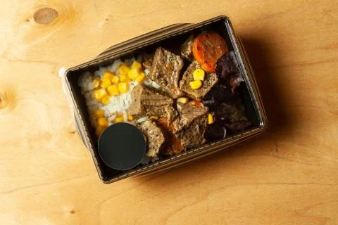 Rice with vegetables Stock Photos