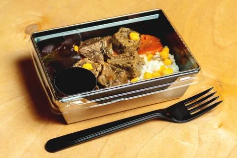 Rice with vegetables Stock Photos