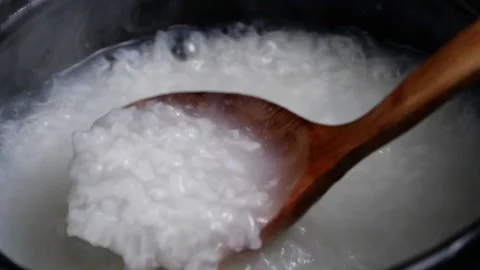 Rice video clip-22 Stock Footage 304097092