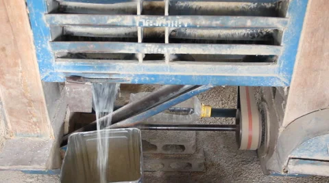 Rice was walking machine Stock Footage 54474235