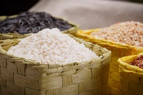 Rice wild Stock Photos