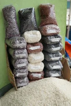 Rice_05 Stock Photos