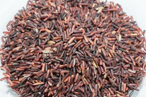 Riceberry rice Stock Photos
