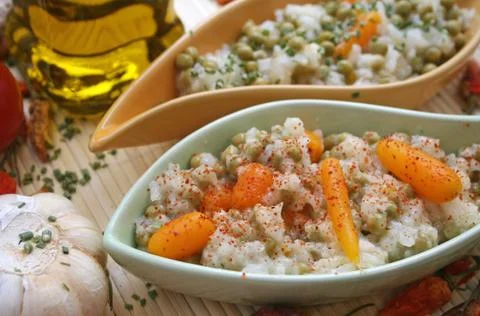 Ricesalad Stock Photos