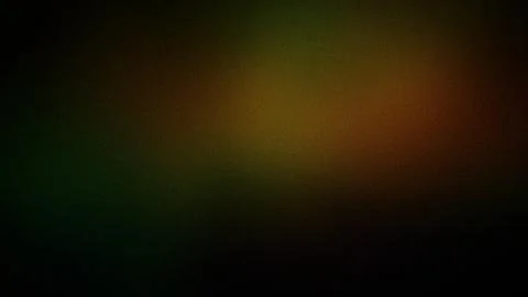 A rich 4K abstract gradient with dark green and warm orange tones blending .. Illustrazione stock